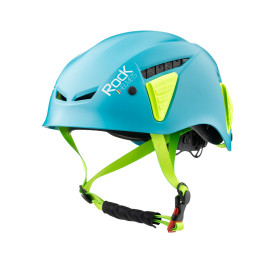義大利 ROCK HELMETS Zephir V2 Fun 岩盔/頭盔/安全頭盔 54/62 cm 藍黃色 義大利製